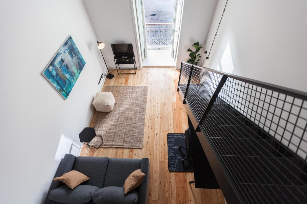 Flh Intendente Industrial Mezzanine With Balcony * Lisbon