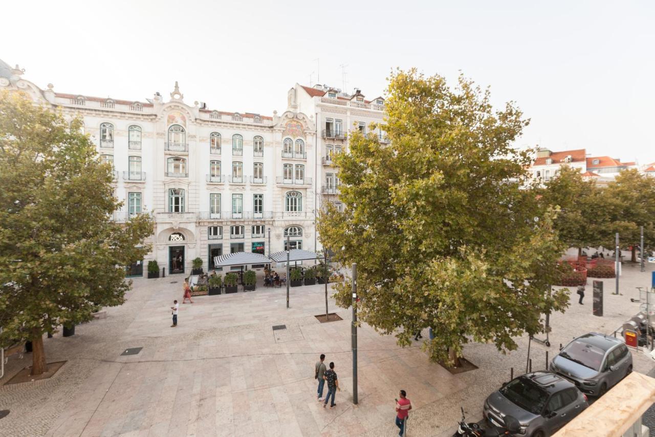 Flh Intendente Industrial Mezzanine With Balcony Apartment Lisbon
